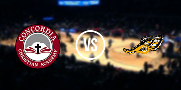 North Beach Jr. Sr. High School vs Concordia Christian Academy