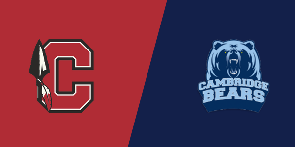 Cherokee High School vs. Cambridge High School