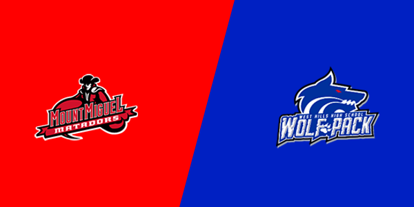 Mount Miguel High School vs. West Hills High School