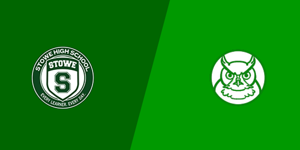Stowe High School vs. Montpelier High School