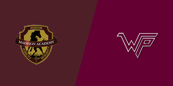 Madison Academy vs. West Point High School