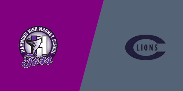 Hammond High Magnet School vs. Covington High School