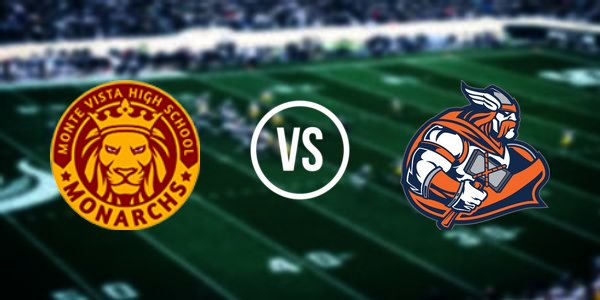Monte Vista High School - Spring Valley vs Valhalla High School