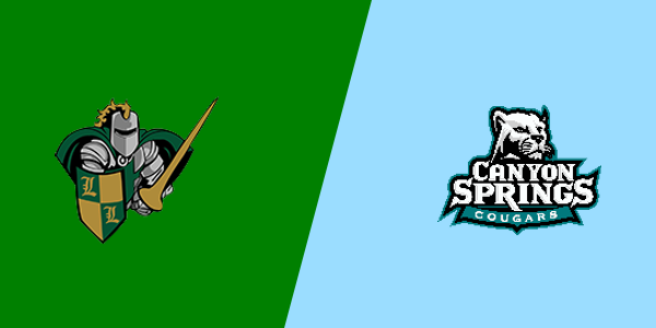 Lakeside High School vs. Canyon Springs High School