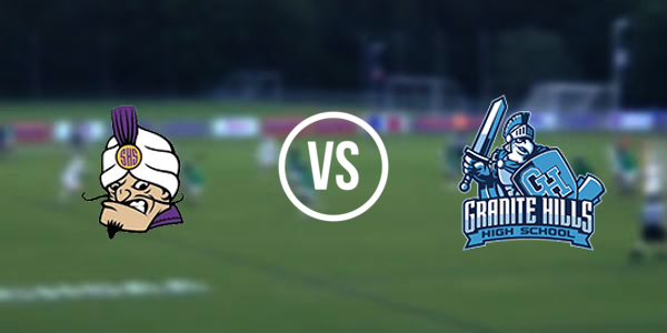 Santana High School vs. Granite Hills High School - El Cajon