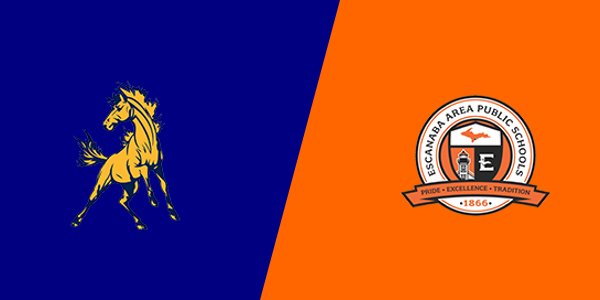 Bark River-Harris High School vs. Escanaba High School