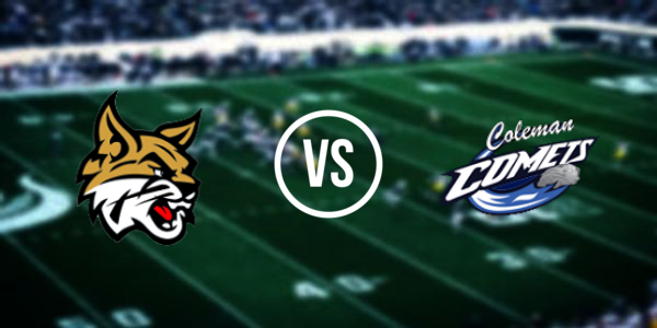 Brethren High School vs Coleman High School