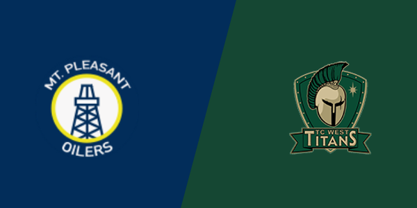 Mount Pleasant High School vs. Traverse City West High School