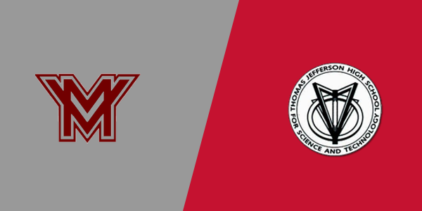Mount Vernon High School vs. Thomas Jefferson Science & Technology High School