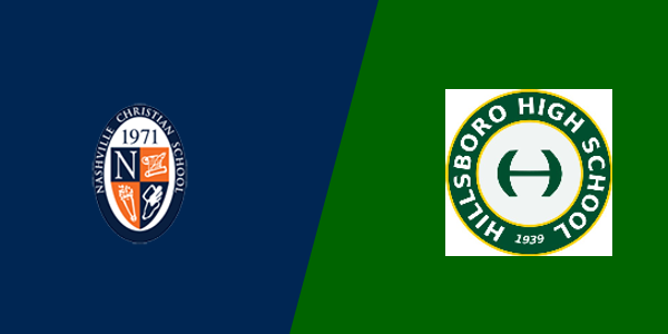 Nashville Christian School vs. Hillsboro High School