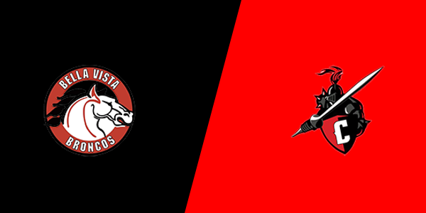 Bella Vista High School vs. Cordova High School