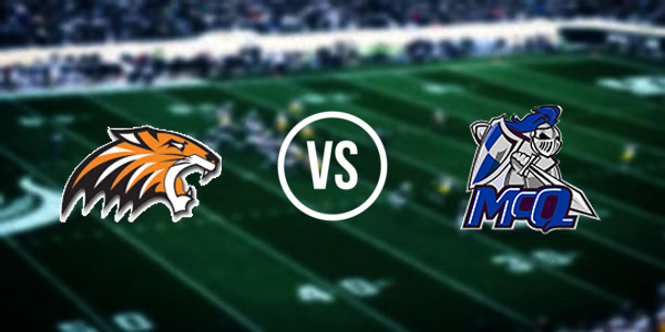 Douglas High School vs. McQueen High School