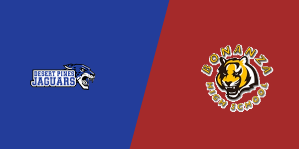 Desert Pines High School vs. Bonanza High School