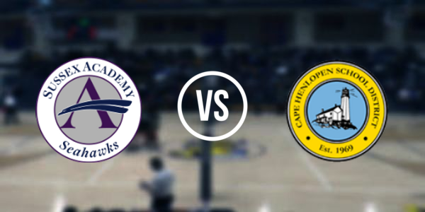 Cape Henlopen High School vs Sussex Academy