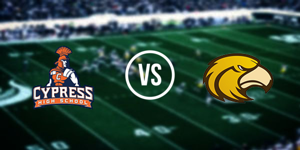 Cypress High School vs Laguna Hills High School
