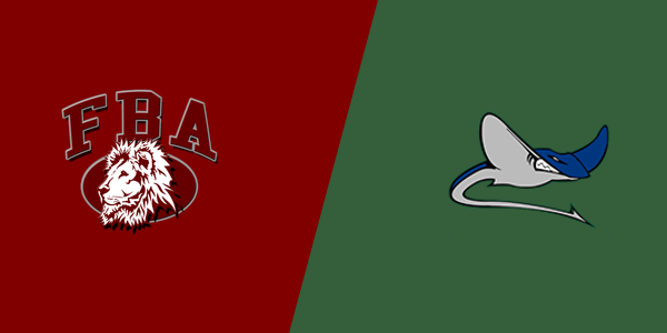 First Baptist Academy vs. Seacrest Country Day School