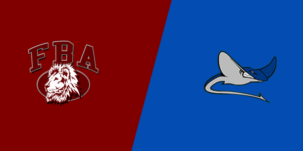 First Baptist Academy vs. Seacrest Country Day School
