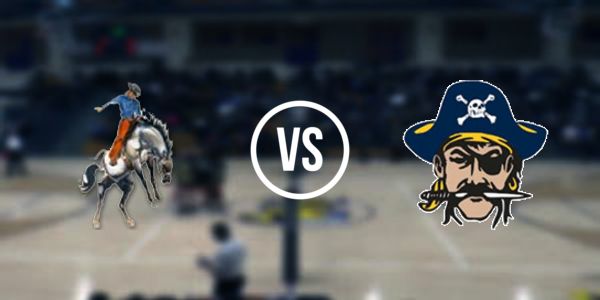 Powers Lake High School vs Tioga High School