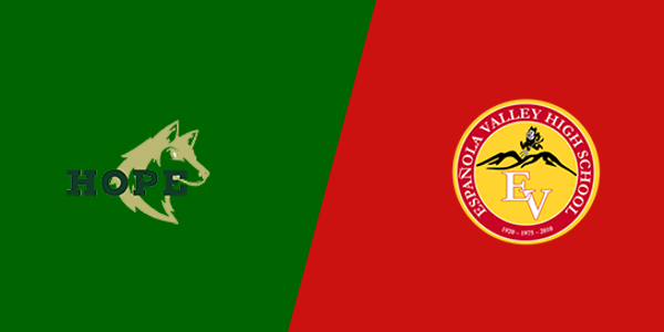 Hope Christian High School vs. Espanola Valley High School