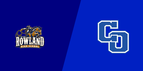 Rowland High School vs. Charter Oak High School