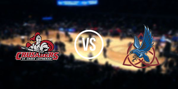 St Croix Lutheran Academy vs Trinity School at River Ridge