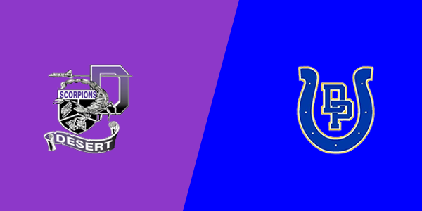Desert High School vs. Dos Palos High School