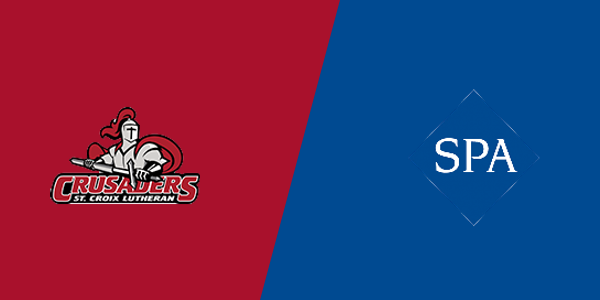St Croix Lutheran Academy vs. St Paul Academy and Summit School