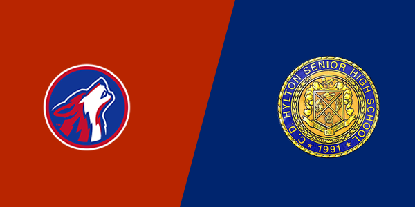 C.D. Hylton High School vs Gar-Field High School