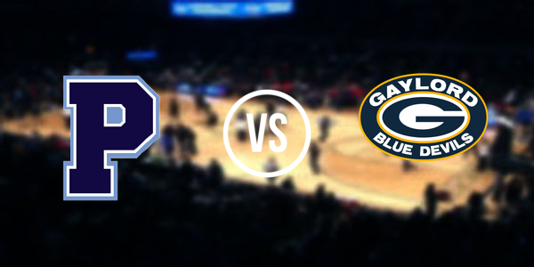 Petoskey High School vs. Gaylord High School