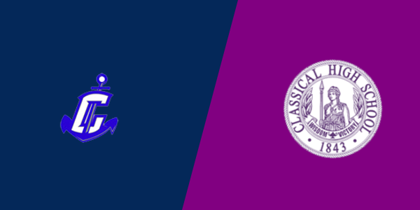 Cumberland High School vs. Classical High School