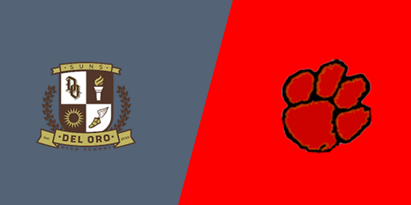 Del Oro High School vs. McFarland High School