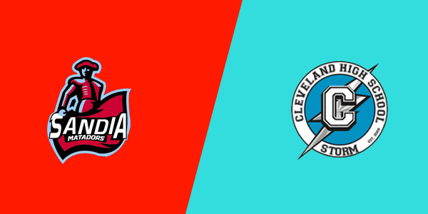 Sandia High School vs. Cleveland High School