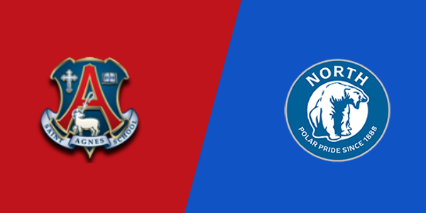 St. Agnes School vs. North Community High School