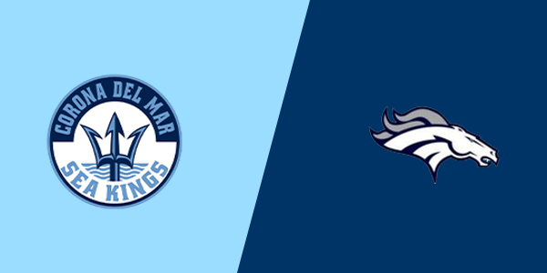 Corona Del Mar High School vs. Trabuco Hills High School