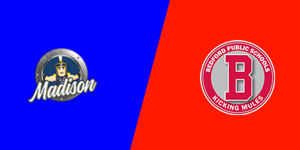 Madison High School - Adrian vs. Bedford High School