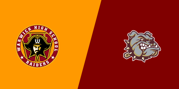 Warwick High School vs. King's Fork High School