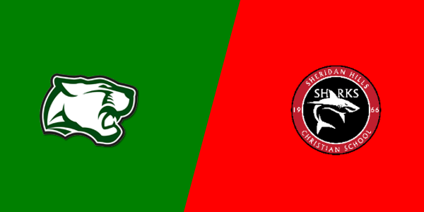 Pine Crest School vs. Sheridan Hills Christian School