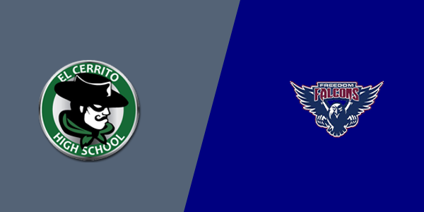 El Cerrito High School vs. Freedom High School - Oakley