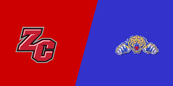 Zion Chapel High School vs. Samson High School