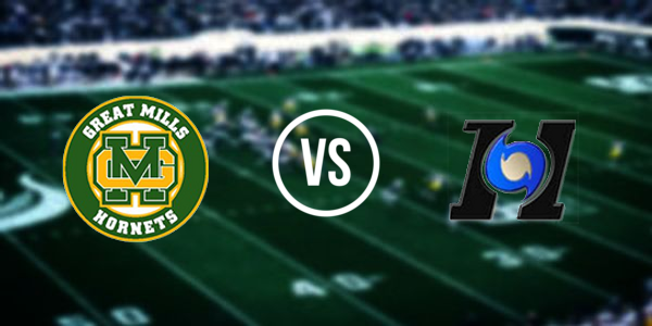 Great Mills High School vs Huntingtown High School