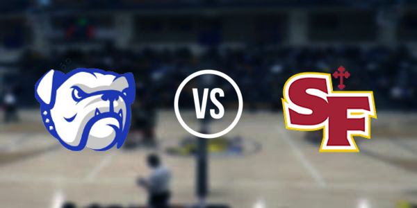 Folsom at St. Francis Varsity Volleyball