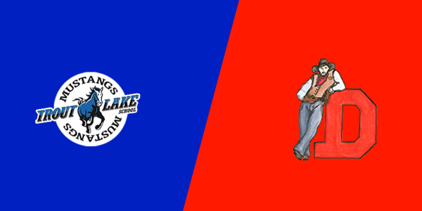 Trout Lake High School vs. Dufur High School
