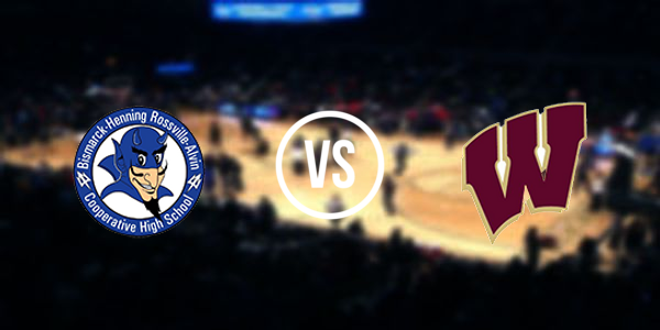 Bismarck-Henning - Rossville-Alvin Cooperative High School vs. Watseka High School