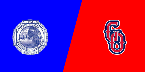 Cate High School vs. Great Oak High School