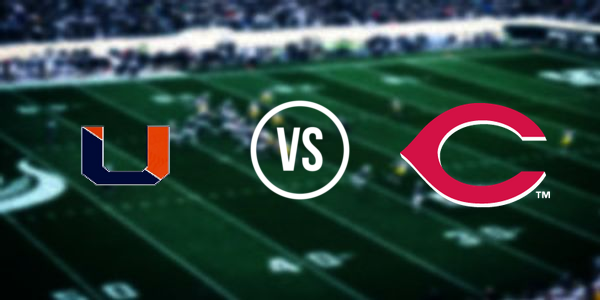 Union High School vs. Central High School - Wise