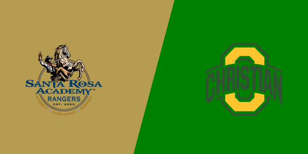 Santa Rosa Academy vs. Ontario Christian High School