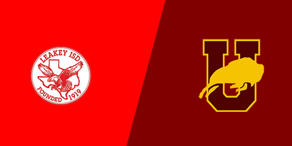 Leakey High School vs. Utopia High School