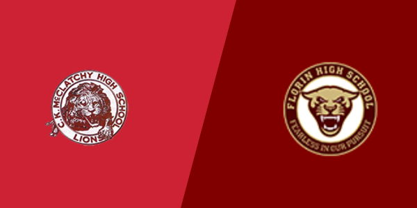 CK McClatchy High School vs. Florin High School
