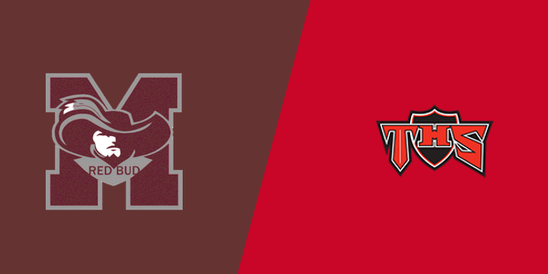 Red Bud High School vs. Triad High School