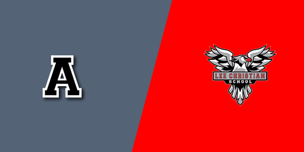 Away vs. Lee Christian School